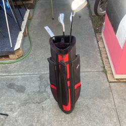 Golf Juniors RH Kidseeker w/Matching Bag