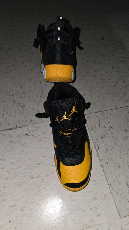 Jordan Jumpman Pro Yellow And Black