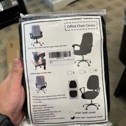 Melaluxe Office Chair Cover
