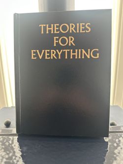  Vintage Theories For Everything Book