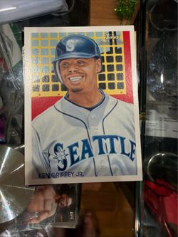Ken Griffey Jr. Topps National Chicle Baseball Card