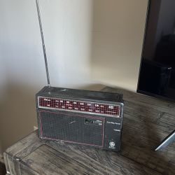 Retro Vintage General Electric Am/Fm Radio