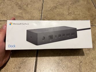 New Microsoft Surface Dock