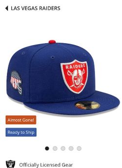 New Era Figured Americana Raiders Hat