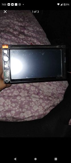Dual double din stereo
