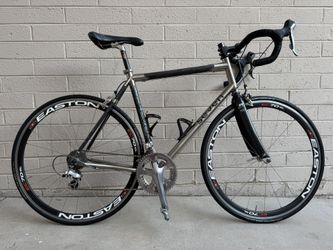 Seven Cycles Elium SG Carbon-Titanium 56cm road bike