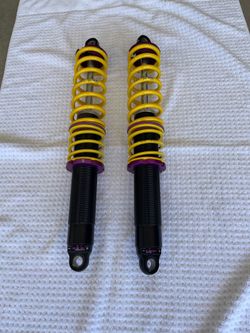 Coil Over KW race car springs/shocks