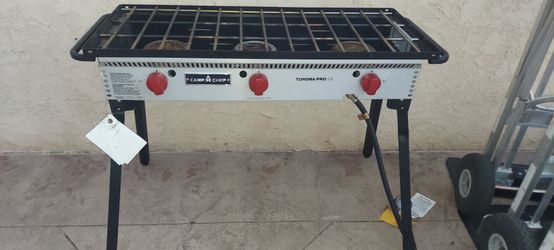 Camp Chef Tundra 3 Burner Stove $120