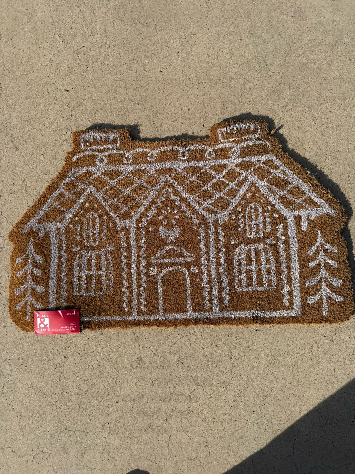 Holiday/Christmas Doormat NEW