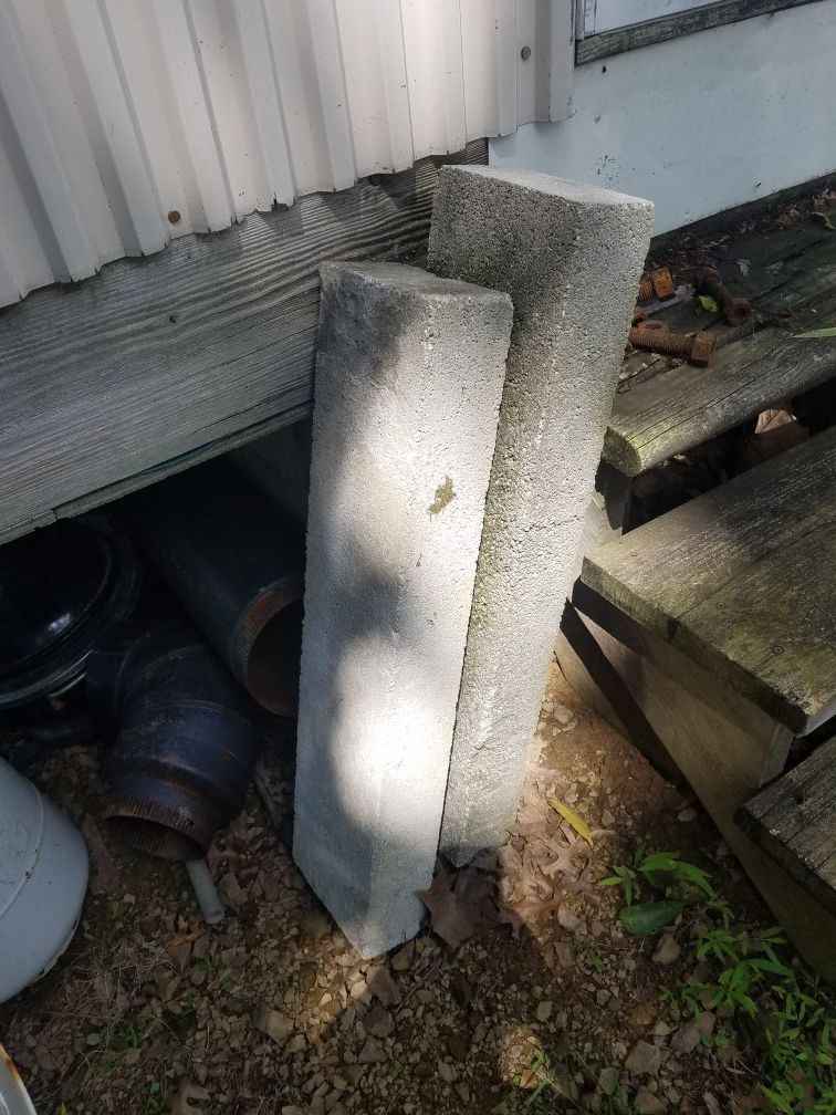 32 inch concrete support lentils