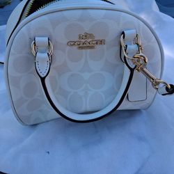 White Coach satchel