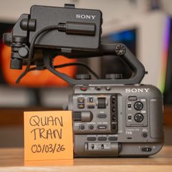 Sony fx6 camera