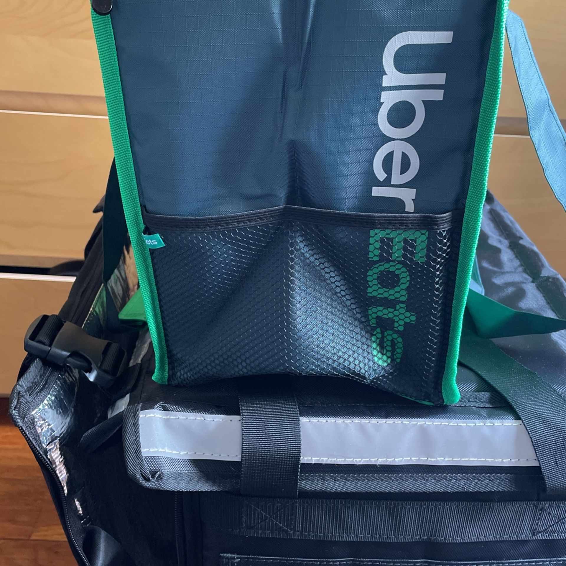 branded tote bag uber eats