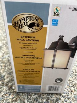 Outdoor Motion Sensor Security Light