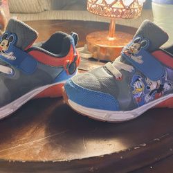 Micky Mouse Light Up Shoes