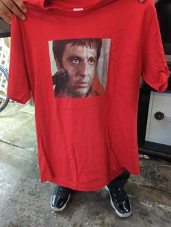 Supreme Scar Face Shirt