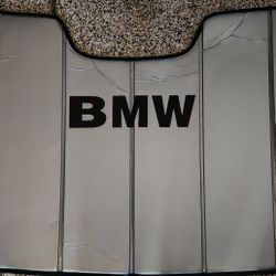 Authentic BMW 1(contact info removed) BMW 5 Series Custom Made Windshield Sunshade