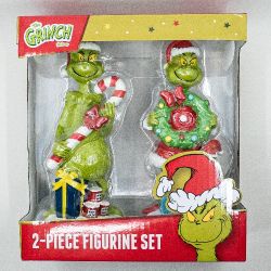 The Grinch - 2 Piece Figurine Set