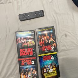 Scary Movie 1-4 (DVD)