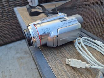 Panasonic 3CCD Camcorder with USB Cable