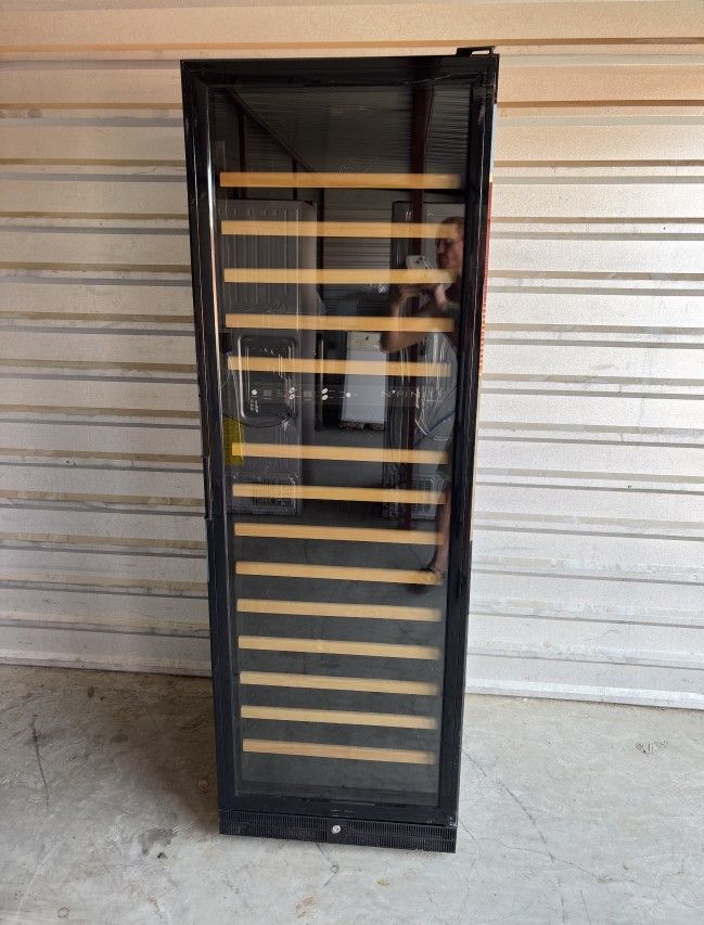 N'Finity Stainless Steel Wine Fridge