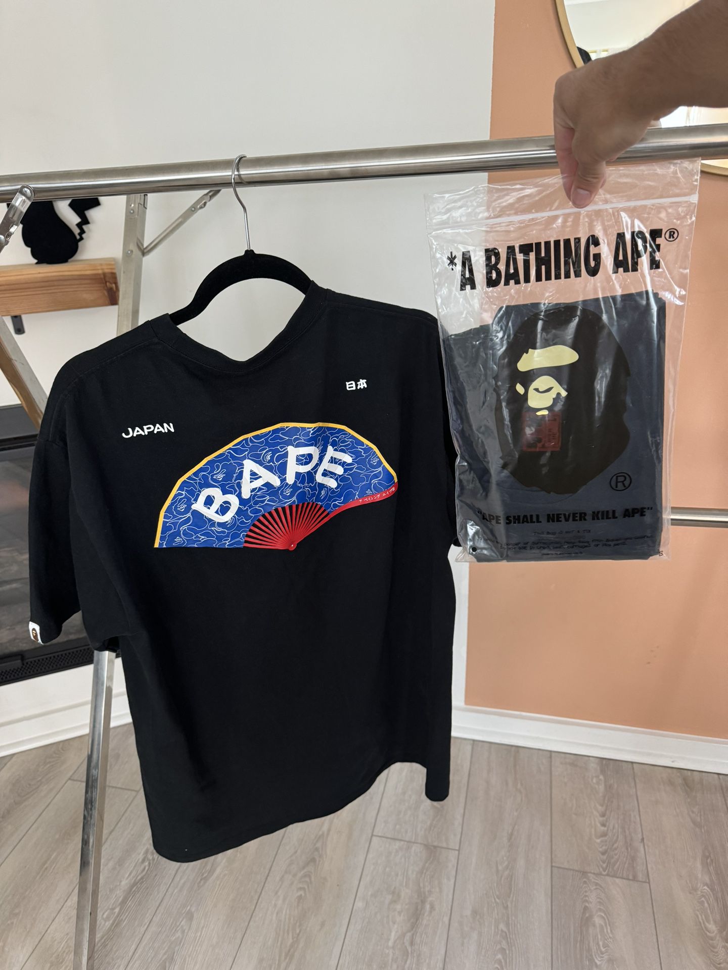 Large (L) Japan Exclusive Bape Tee (New With Tags)