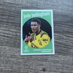 jude bellingham card