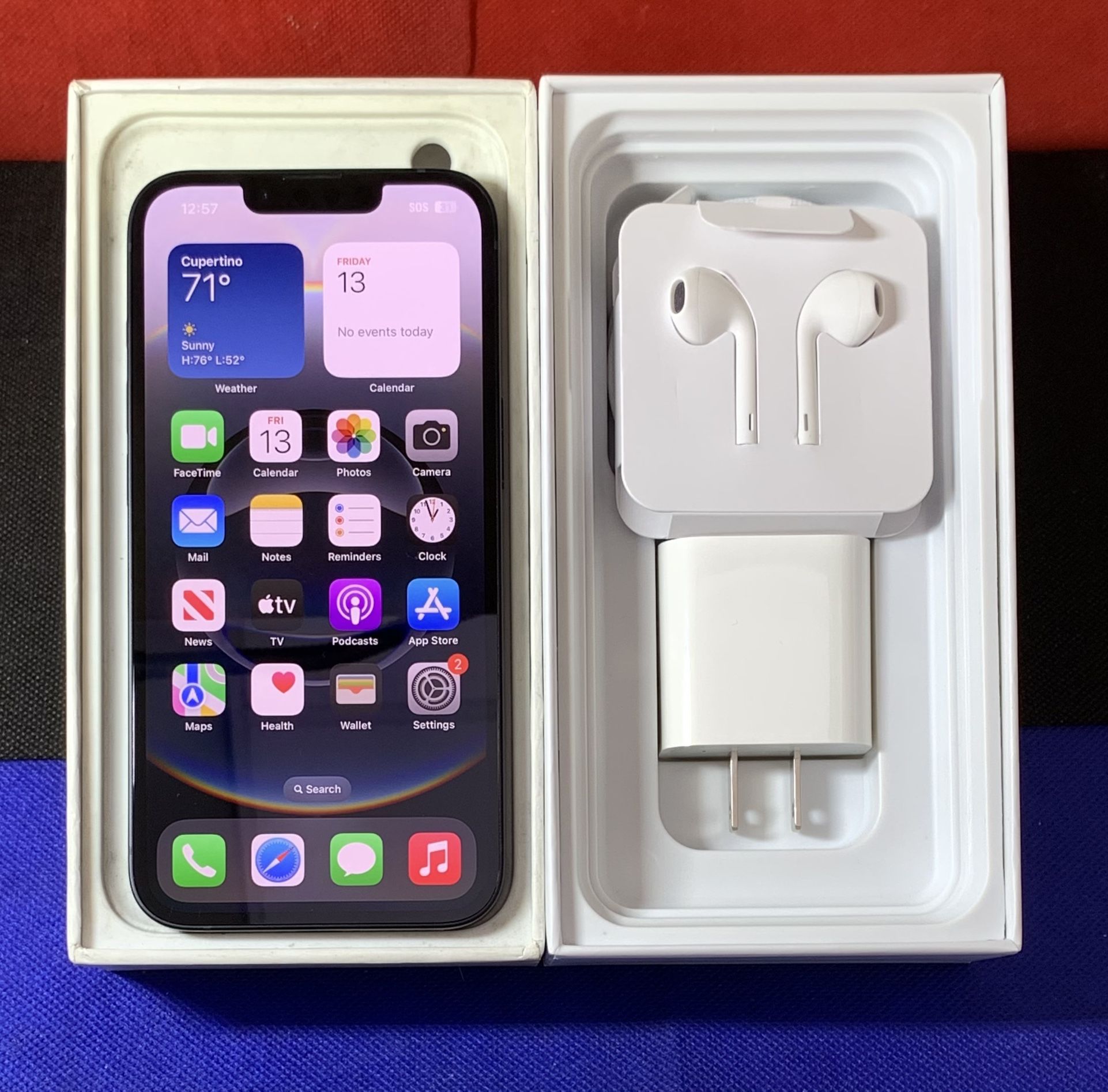 iPhone 16e - 256 GB - For Any Company / Para Cualquier Compañía