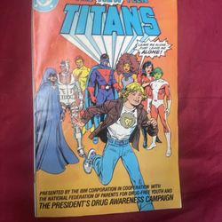 1983 Vintage The New Teen Titans Comics