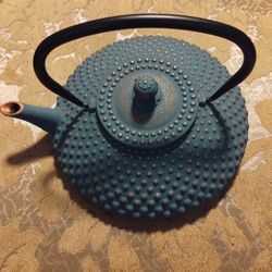 Cast Iron Tea Pot
