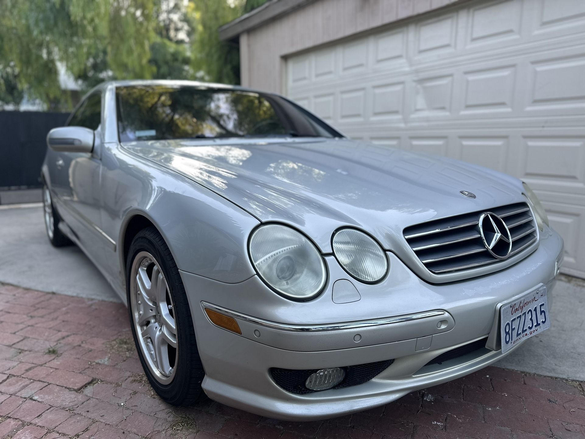 2002 Mercedes-Benz CL-Class
