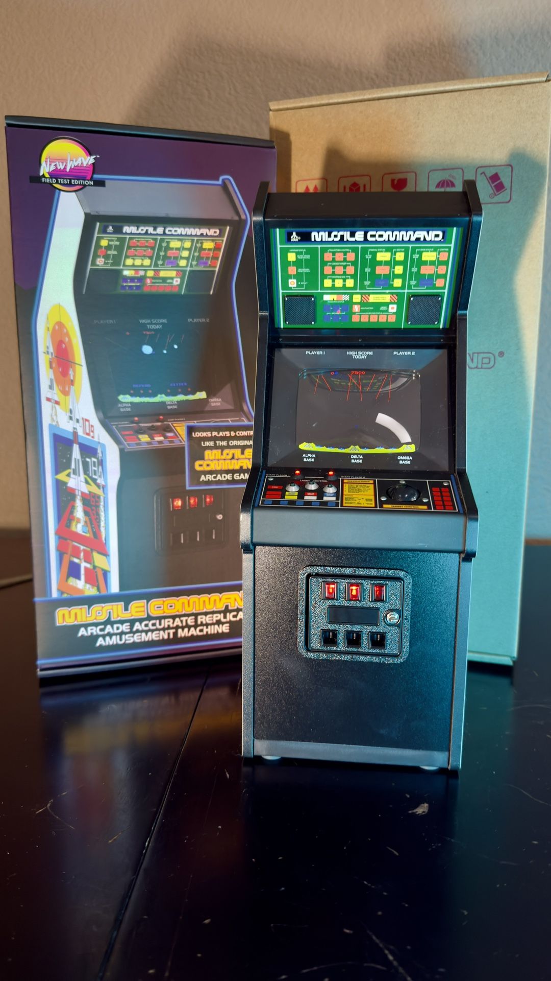 NEW WAVE TOYS Missile Command Field Test Edition
