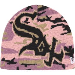 Supreme Chicago White Sox Pink Camo Beanie
