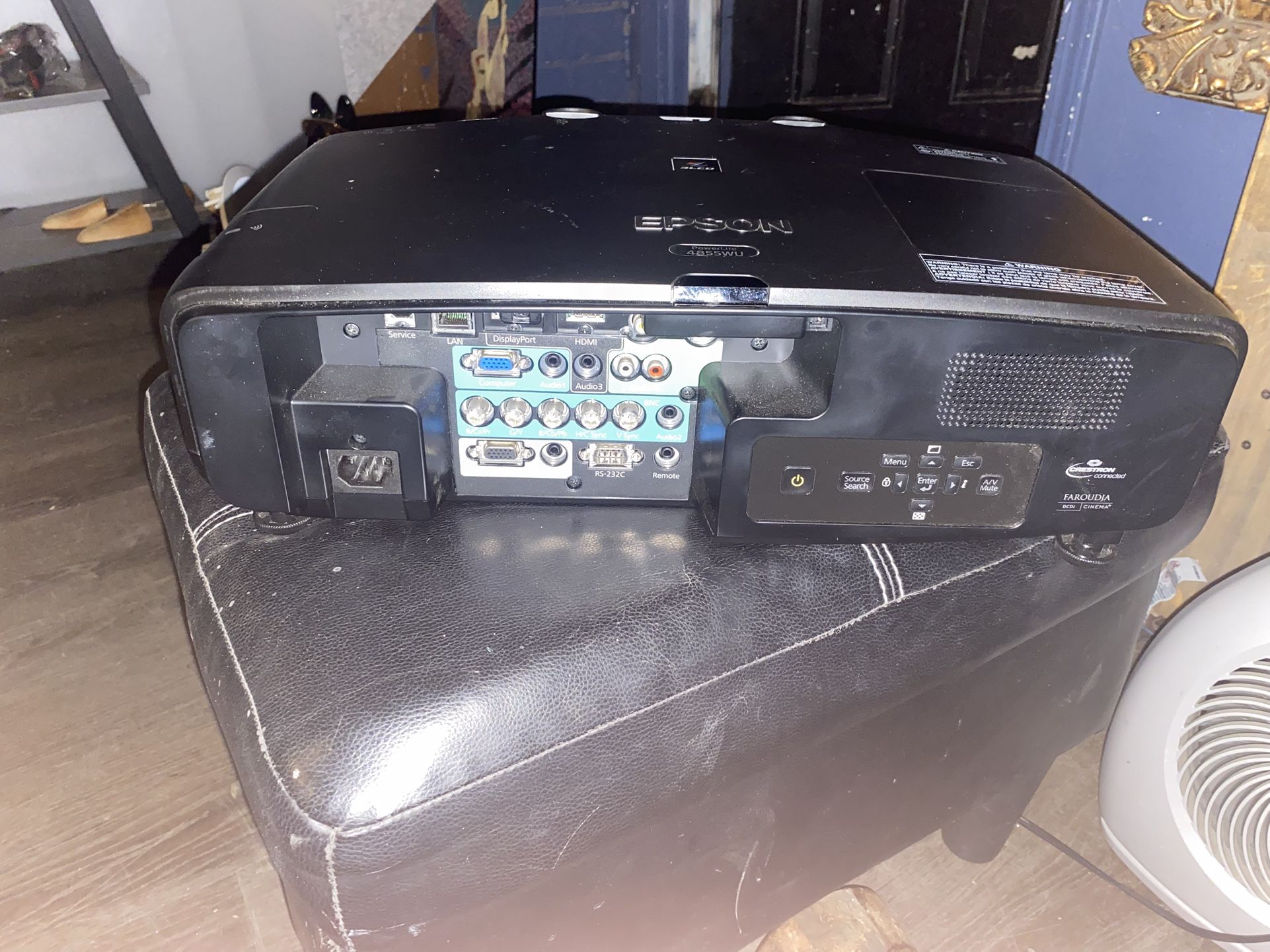 EPSON 1080i Projector HDTV