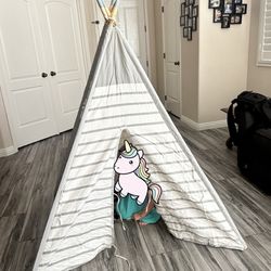 Kid’s Teepee Tent 