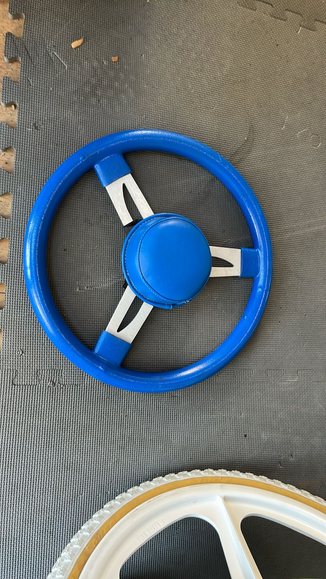 Sweet Manufacturing Vintage Offroad Steering Wheel