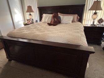 Ashley King Bed Frame