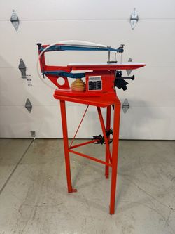 Hegner Multimax-18 Universal Precision Scroll Saw w/ Heavy-Duty Stand