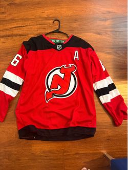 Jack Hughes New Jersey Devils jersey