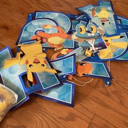 Pokémon Birthday Decorations