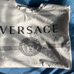 Versace Black Tee