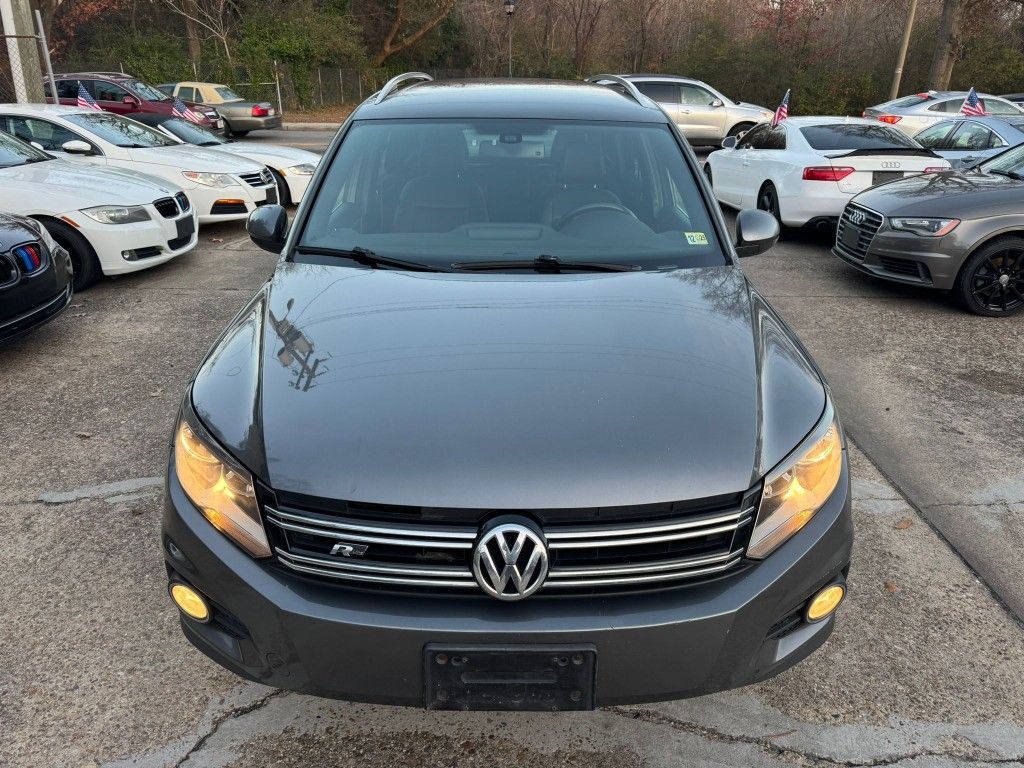 2016 Volkswagen Tiguan