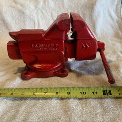 Vintage Craftsman Vise USA 
