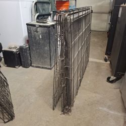 Wire Dog Kennel