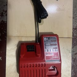 M12 And M18 Lithium Ion Multi Battery Charger And 2 Cross Cutting