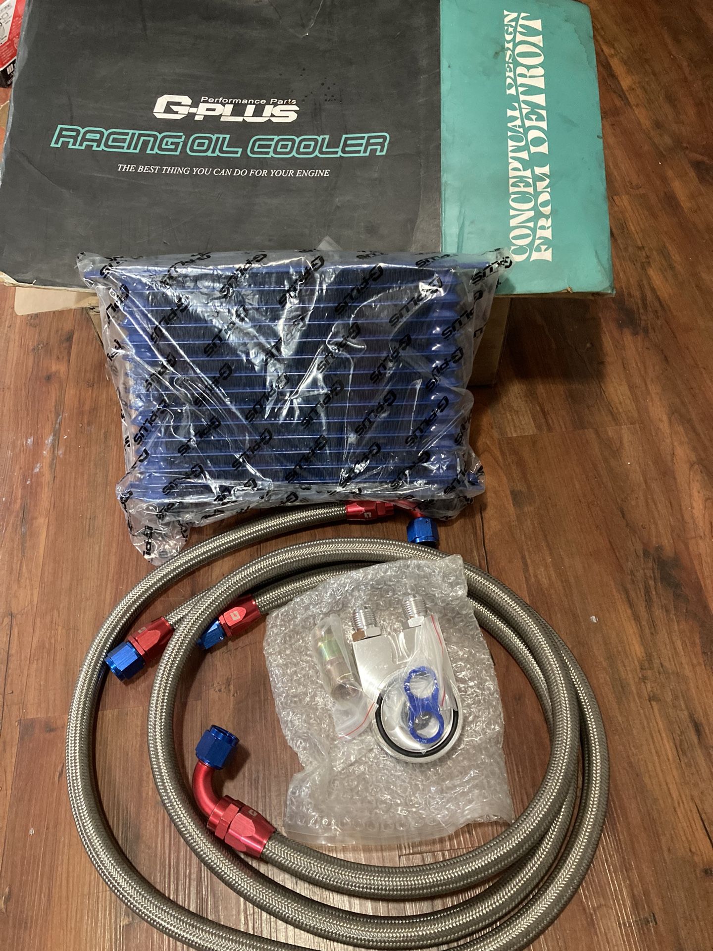 Racing Oil Cooler
