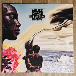 Miles Davis 2LP Vinyl Record - Bitches Brew - New Sealed