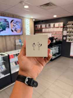 Apple AirPods 4th Generation – Brand New – Sealed