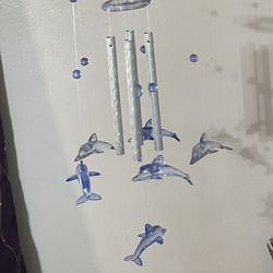 Dolphin Wind Chime