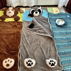 Children’s Sleeping Bags/Nap Maps